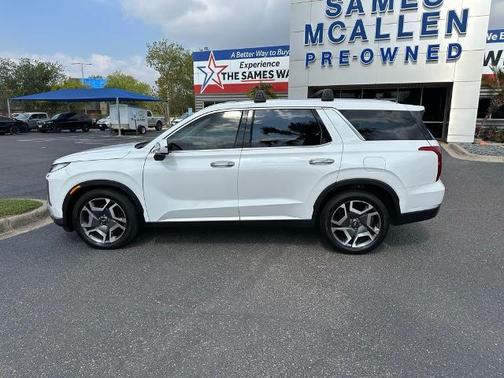 Hyper White 2024 Hyundai PALISADE SEL