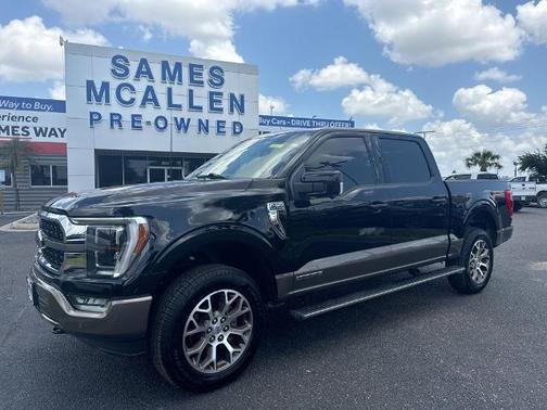 AGATE BLACK METALLIC 2023 Ford F-150 KING RANCH