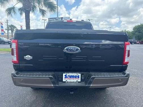 AGATE BLACK METALLIC 2023 Ford F-150 KING RANCH