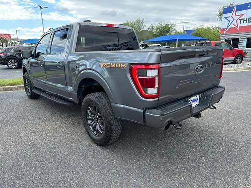CARBONIZED GRAY METALLIC 2023 Ford F-150 TREMOR