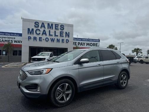 ICONIC SILVER 2024 Ford Edge SEL