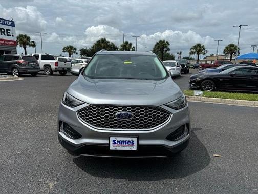 ICONIC SILVER 2024 Ford Edge SEL