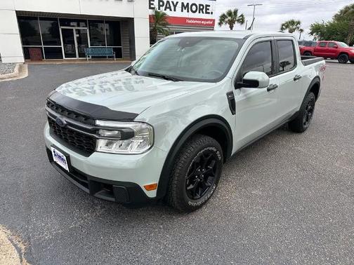 CACTUS GREY 2022 Ford Maverick XLT