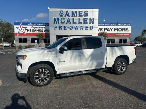 2022 Chevrolet Silverado 1500 LT