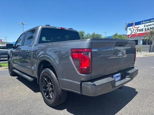 CARBONIZED GRAY METALLIC 2024 Ford F-150 STX