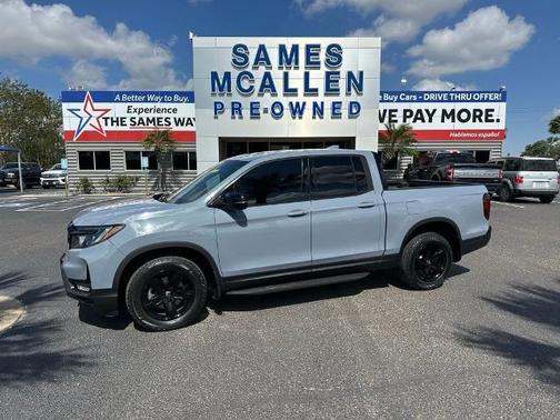 2022 Honda Ridgeline BLACK EDITION