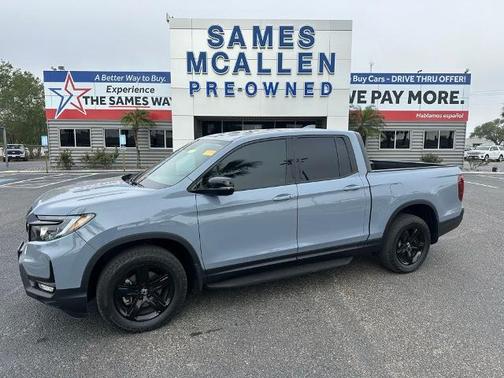 2022 Honda Ridgeline BLACK EDITION