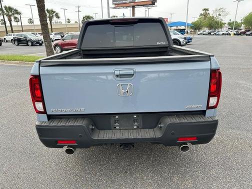 2022 Honda Ridgeline BLACK EDITION