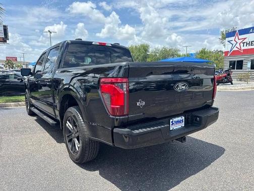 AGATE BLACK METALLIC 2025 Ford F-150 XLT