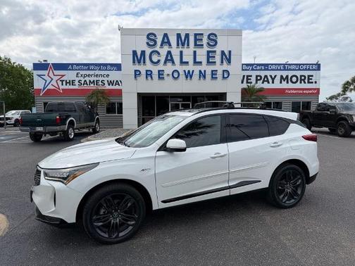Platinum White Pearl 2022 Acura RDX A-SPEC