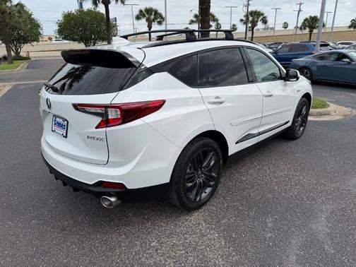 Platinum White Pearl 2022 Acura RDX A-SPEC