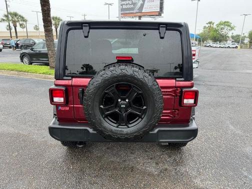 Snazzberry Pearlcoat 2022 Jeep Wrangler SPORT