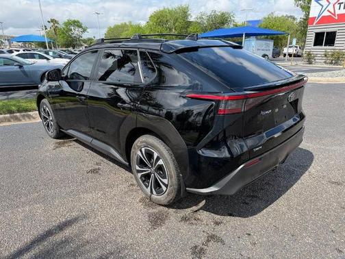 Black 2024 Toyota bZ4X XLE