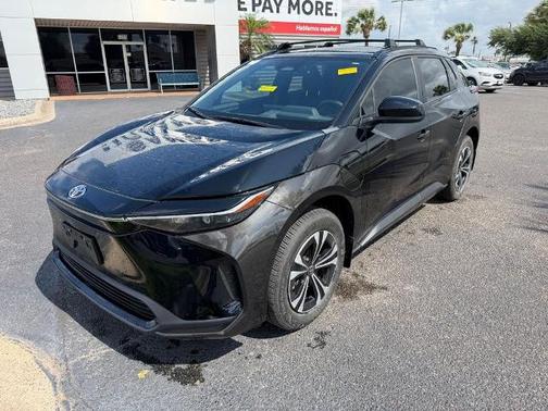 Black 2024 Toyota bZ4X XLE
