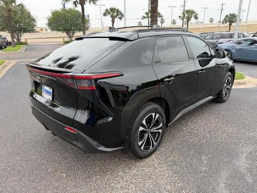 Black 2024 Toyota bZ4X XLE