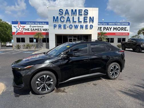 Black 2024 Toyota bZ4X XLE