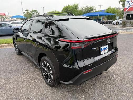 Black 2024 Toyota bZ4X XLE