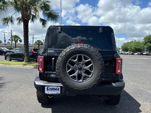 SHADOW BLACK 2025 Ford Bronco BADLANDS