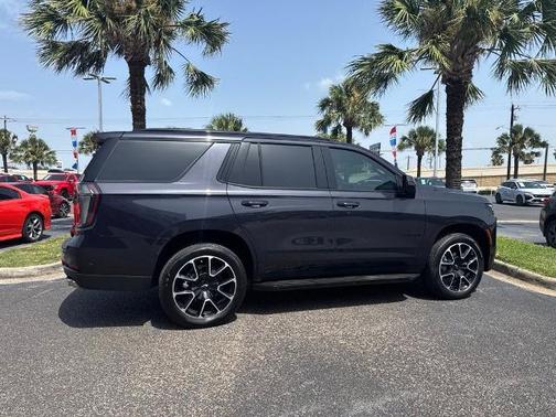 Dark Ash Metallic 2025 Chevrolet Tahoe RST