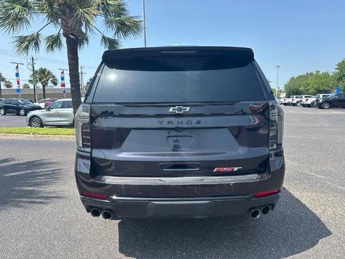 Dark Ash Metallic 2025 Chevrolet Tahoe RST