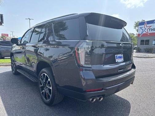 Dark Ash Metallic 2025 Chevrolet Tahoe RST
