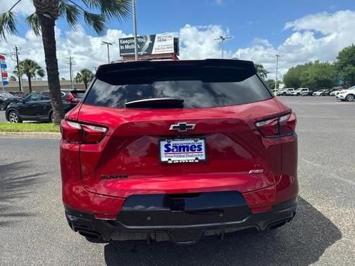 Cajun Red Tintcoat 2019 Chevrolet Blazer RS