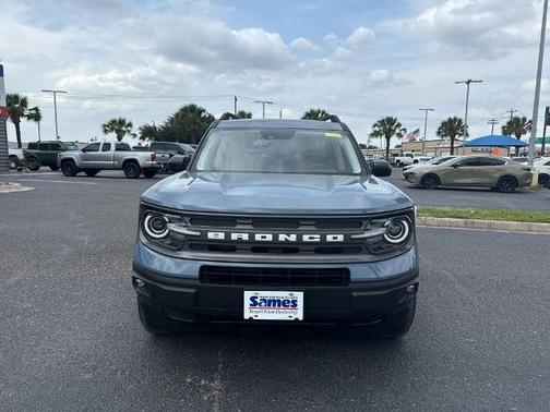 AZURE GRAY METALLIC TRI-COA 2024 Ford Bronco Sport BIG BEND