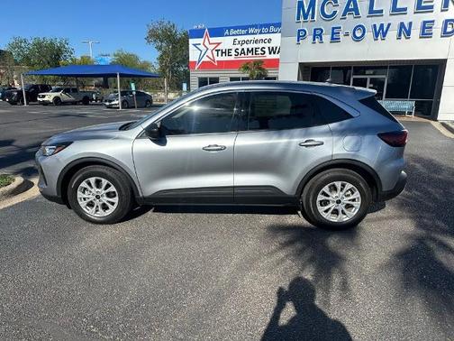 ICONIC SILVER METALLIC 2024 Ford Escape ACTIVE