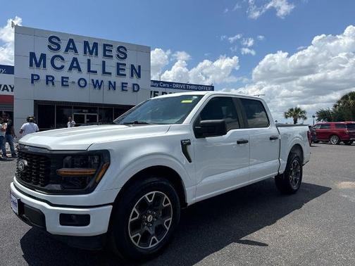 OXFORD WHITE 2025 Ford F-150 STX