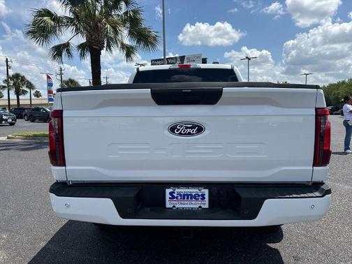 OXFORD WHITE 2025 Ford F-150 STX