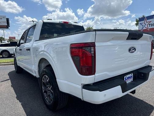 OXFORD WHITE 2025 Ford F-150 STX