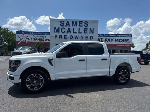 OXFORD WHITE 2025 Ford F-150 STX