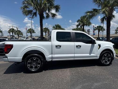 OXFORD WHITE 2025 Ford F-150 STX