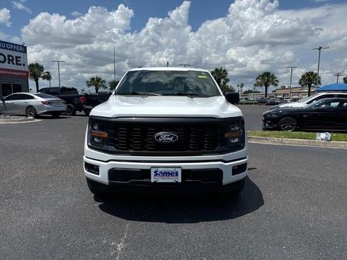 OXFORD WHITE 2025 Ford F-150 STX