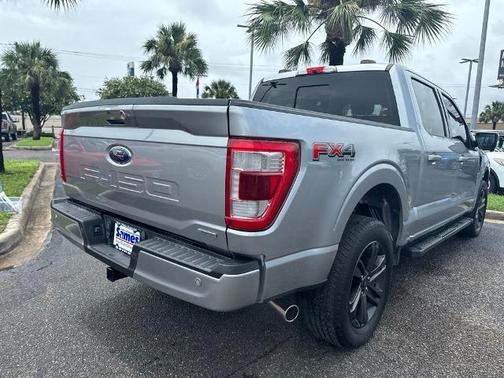 ICONIC SILVER METALLIC 2022 Ford F-150 LARIAT