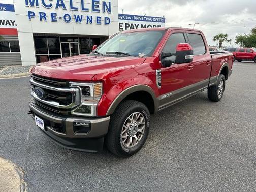 RAPID RED 2022 Ford F-250 KING RANCH