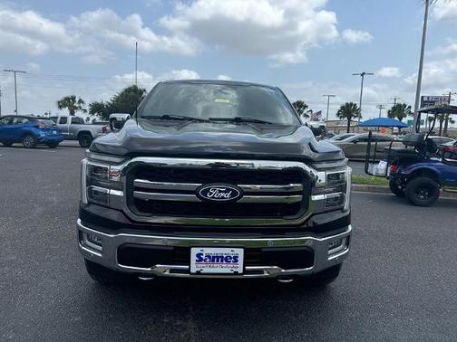 AGATE BLACK METALLIC 2024 Ford F-150 LARIAT
