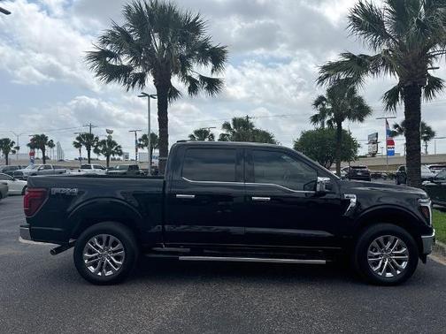 AGATE BLACK METALLIC 2024 Ford F-150 LARIAT