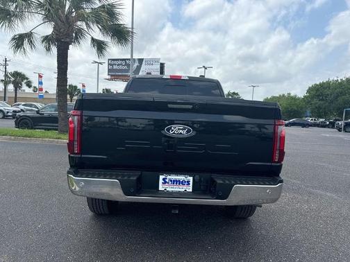 AGATE BLACK METALLIC 2024 Ford F-150 LARIAT