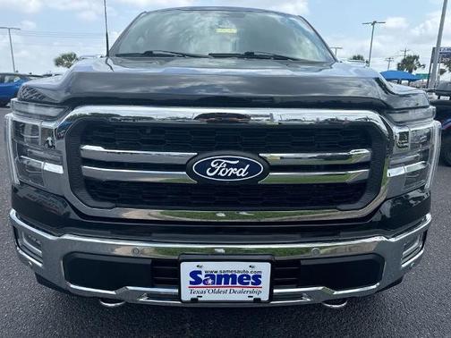 AGATE BLACK METALLIC 2024 Ford F-150 LARIAT