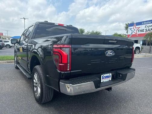 AGATE BLACK METALLIC 2024 Ford F-150 LARIAT