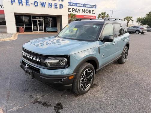 AREA 51 2023 Ford Bronco Sport OUTER BANKS