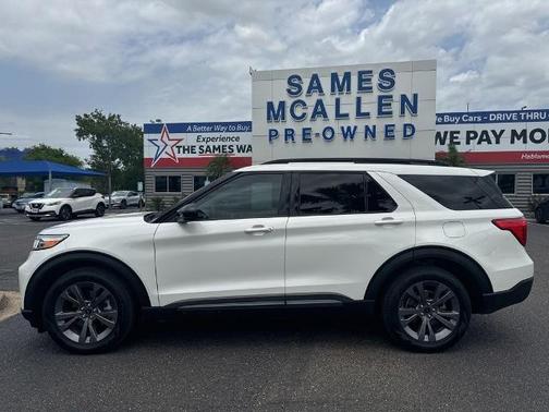 STAR WHITE MET TRI-COAT 2023 Ford Explorer XLT