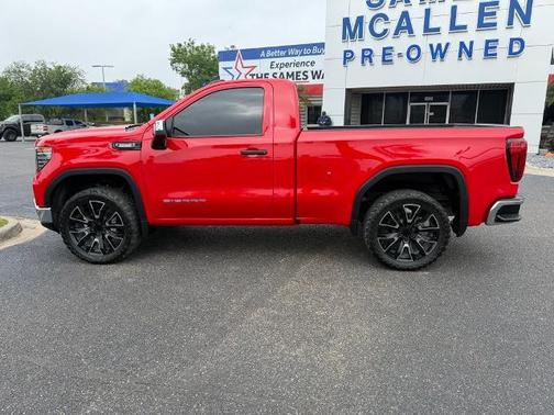Cardinal Red 2025 GMC Sierra 1500 PRO