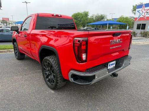 Cardinal Red 2025 GMC Sierra 1500 PRO