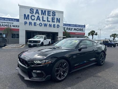SHADOW BLACK 2021 Ford Mustang MACH 1