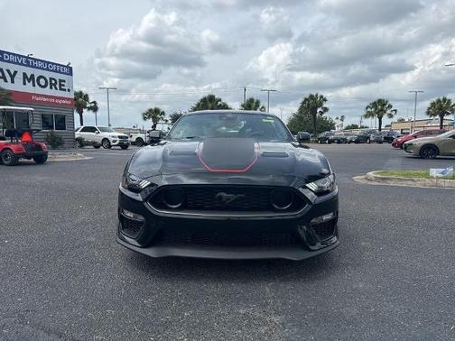 SHADOW BLACK 2021 Ford Mustang MACH 1
