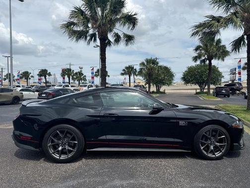 SHADOW BLACK 2021 Ford Mustang MACH 1