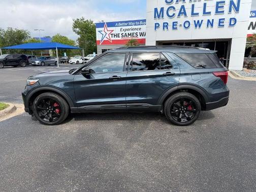 STONE BLUE METALLIC 2023 Ford Explorer ST