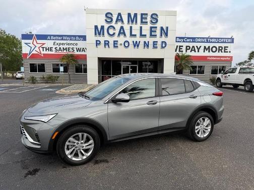 Moonstone Gray Metallic 2025 Buick Envista PREFERRED